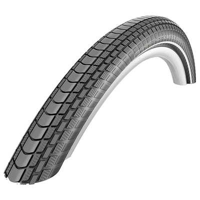 Schwalbe Marathon Almotion Tire - 700 x 53 / 28 x 2.15, Tubeless, Folding, Black, RaceGuard, Addix