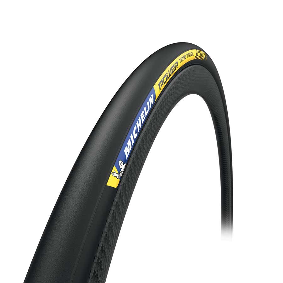 Michelin Power Time Trial Tire - 700 x 23, Clincher, Folding, Black