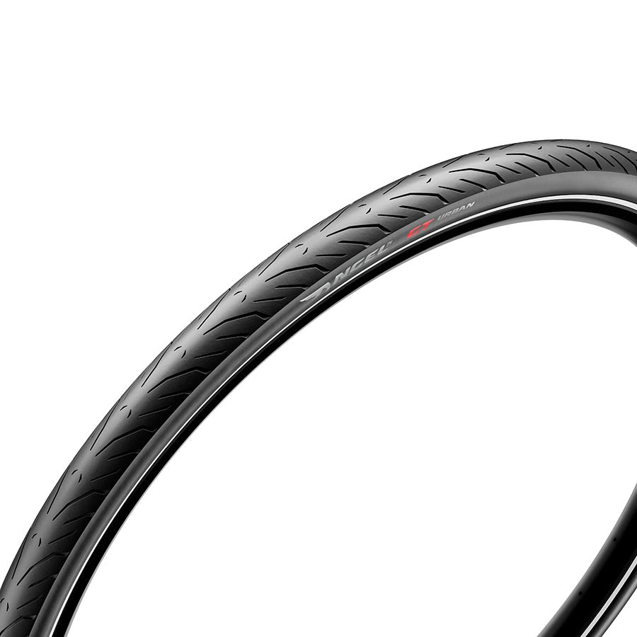 Pirelli Angel GT Urban Tire - 700 x 42, Clincher, Wire, Black, Reflective
