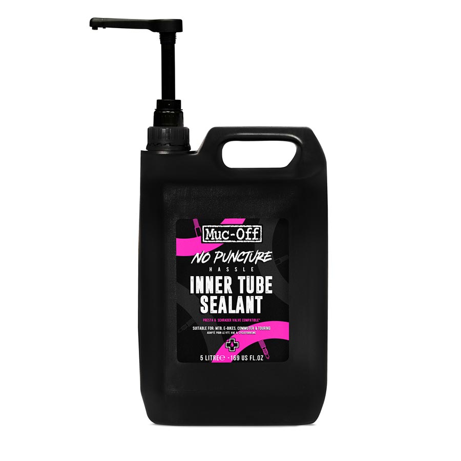 Muc-Off No Puncture Hassle Inner Tube Sealant - 5L