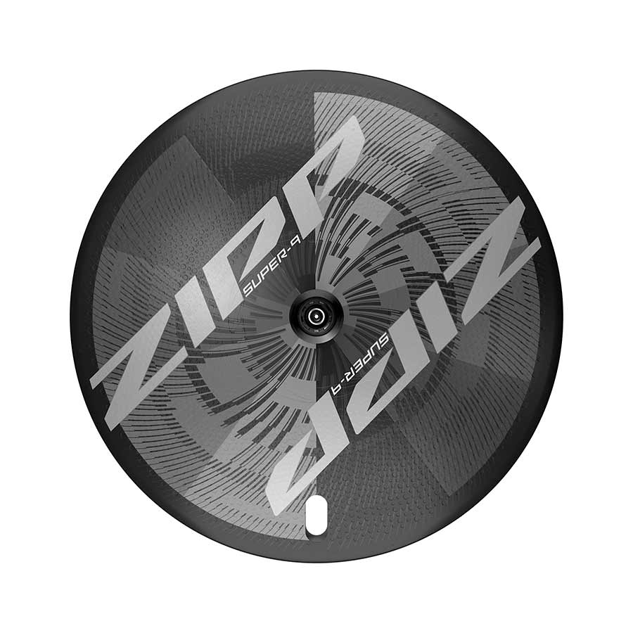 Zipp Super-9 Disc Tubular Rear Wheel - 700, 12 x 142mm, Center-Lock, Shimano Road 11, Tubular, Black, A1