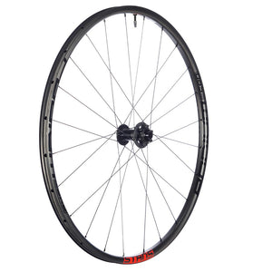 Stans No Tubes Podium SRD Wheel Front 29 / 622 Holes: 24 15mm TA 110mm Boost Disc IS 6-bolt