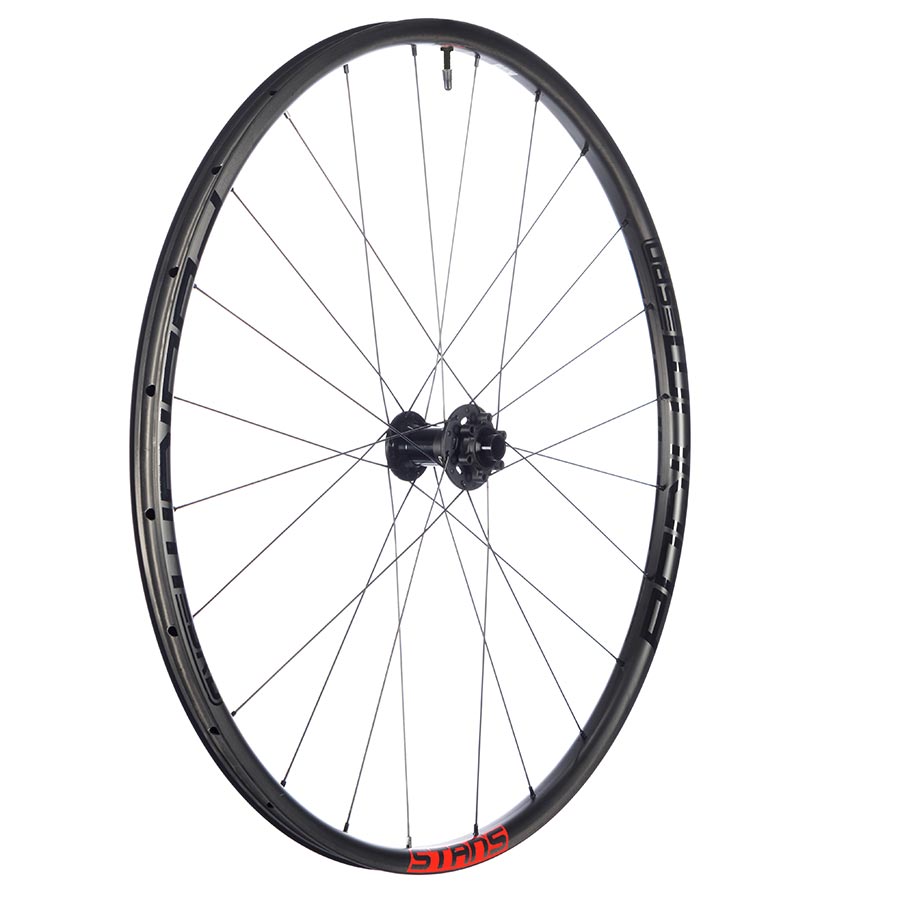 Stans No Tubes Podium SRD Wheel Front 29 / 622 Holes: 24 15mm TA 110mm Boost Disc IS 6-bolt