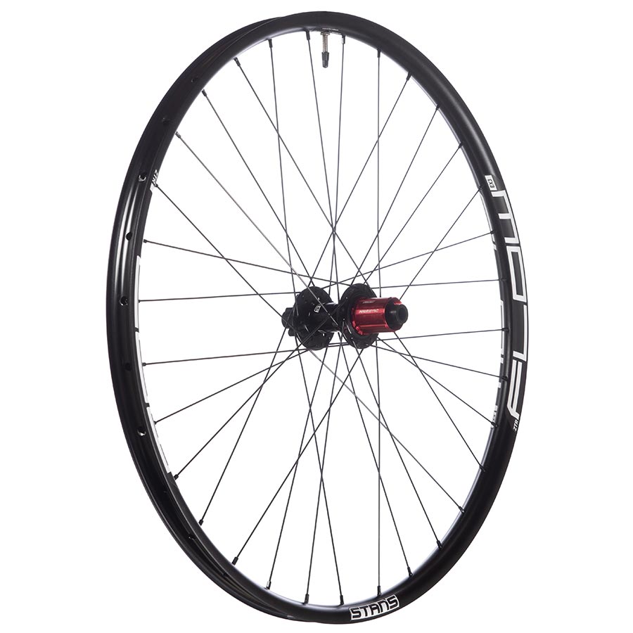 Stans No Tubes Flow EX3 Wheel Rear 27.5 / 584 Holes: 32 12mm TA 157mm Disc IS 6-bolt Shimano Micro Spline