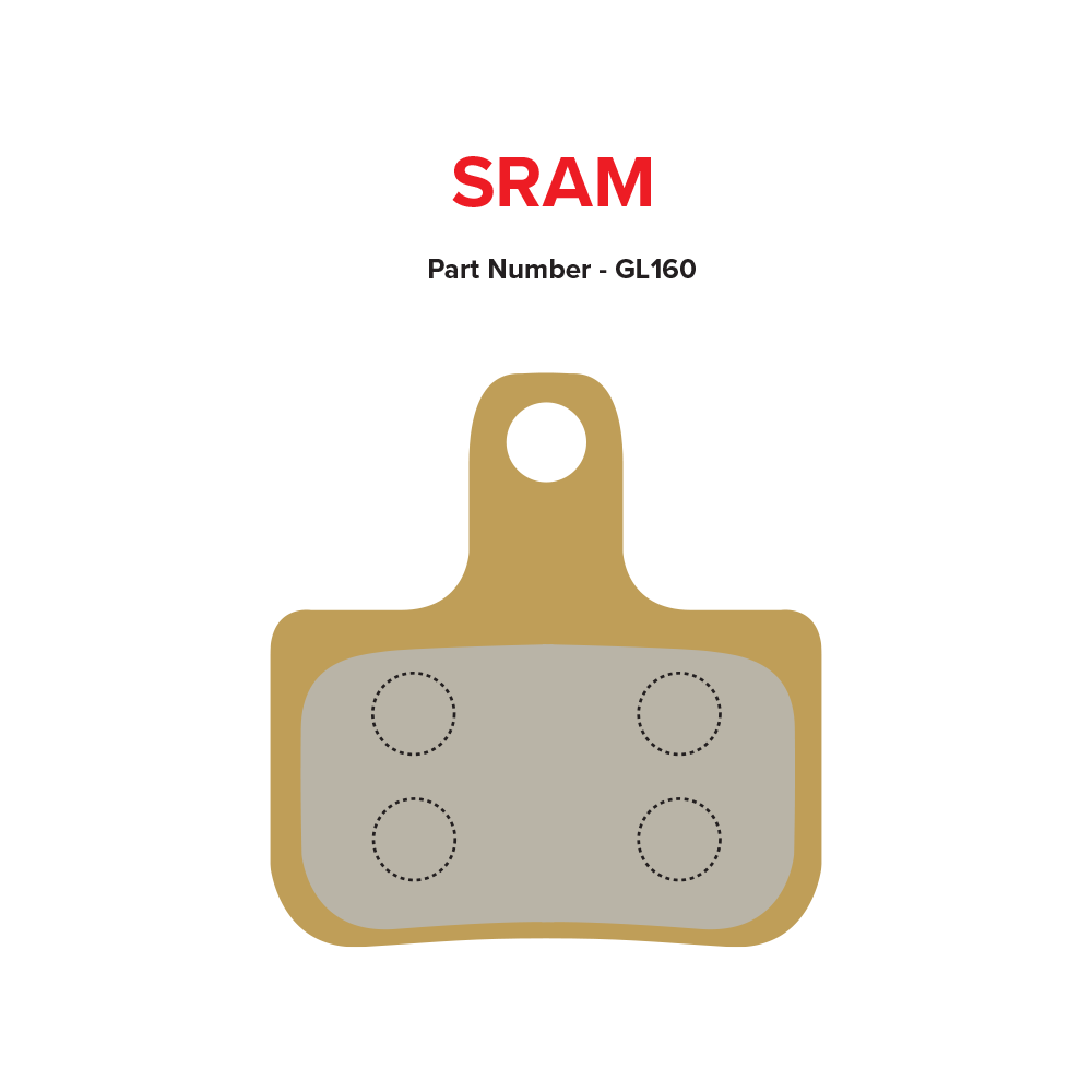 MTX Braking Gold Label HD SRAM AXS/Force/Level/Red