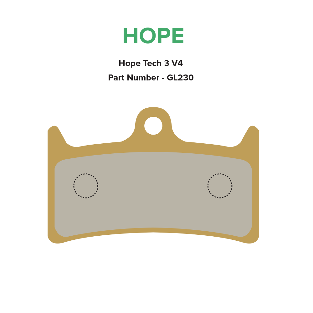 MTX Braking Gold Label HD Hope Tech 3 V4