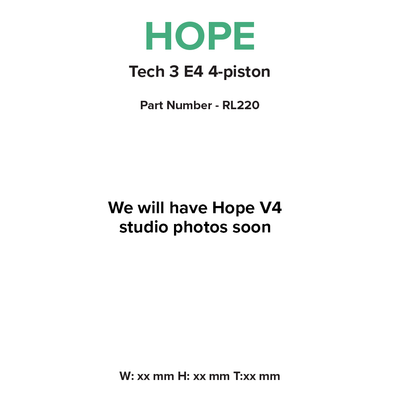 MTX Braking Red Label RACE Hope Tech 3 V4