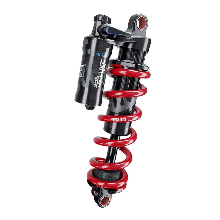 RockShox Super Deluxe Ultimate Coil RCT Rear Shock - 230 x 65mm, Bearing Mount, Fits 2017 Transition Patrol, Black, A2