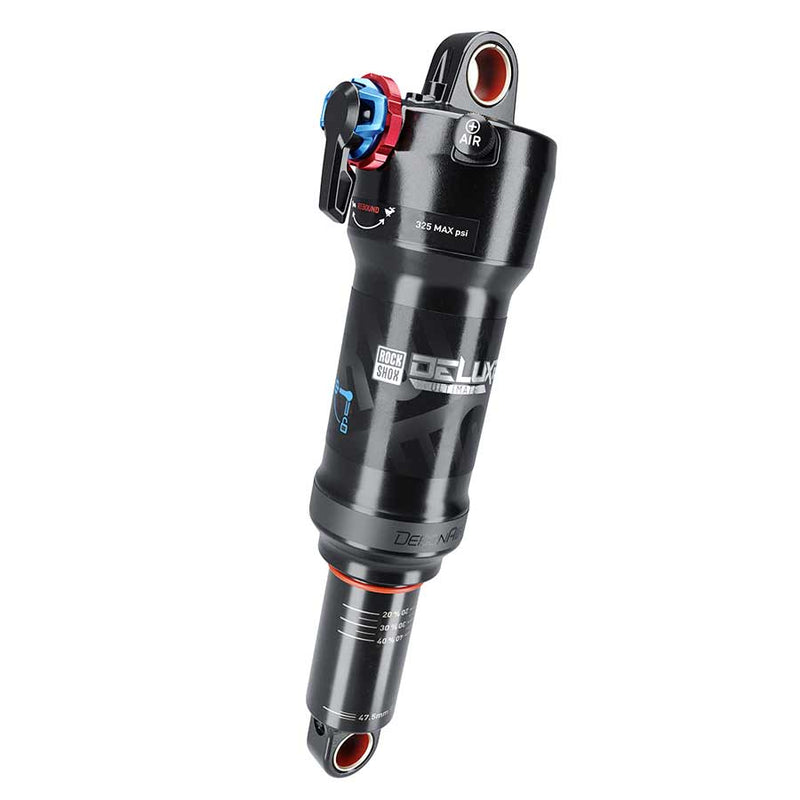 RockShox Deluxe Ultimate RCT Rear Shock - 205 x 57.5mm, DebonAir, 2 Tokens, Medium Reb/Comp, 380lb L/O Force, Trunnion / Std, B2 - Open Box, New