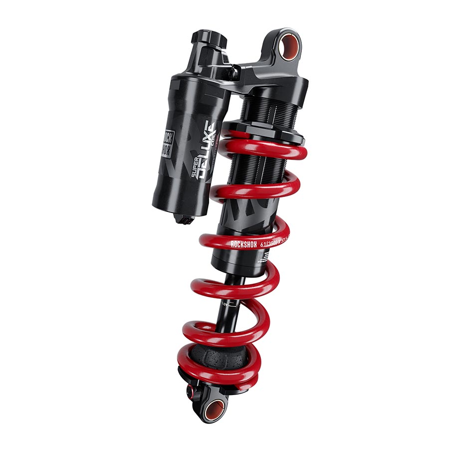 RockShox Super Deluxe Ultimate Coil DH Rear Shock - 225 x 70mm, Medium Reb/Comp, Trunnion Standard, A2