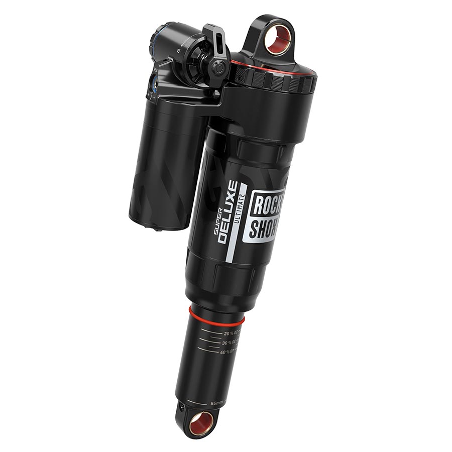 RockShox Super Deluxe Ultimate RC2T Hydraulic Bottom Out Rear Shock - 210 x 55mm, LinearAir, Specialized Levo SL, C1