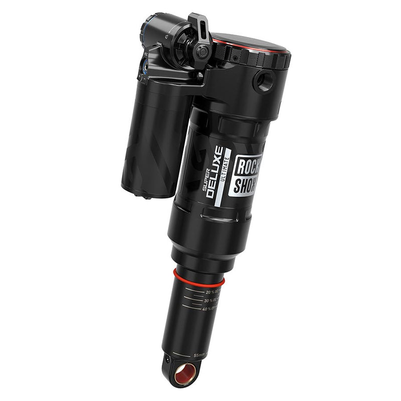 RockShox Super Deluxe Ultimate RC2T Rear Shock - 205 x 60mm, Trunnion, Linear XL, Hydraulic Bottom Out - Open Box, New