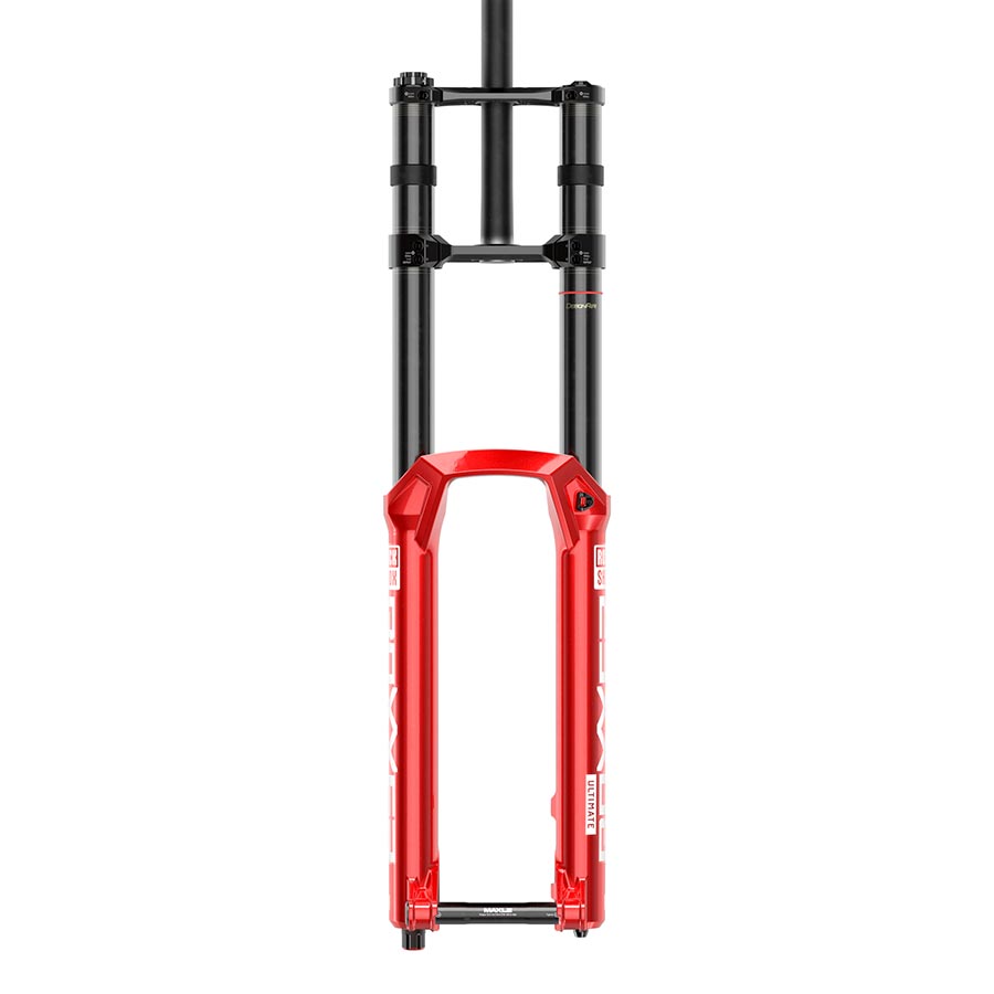RockShox BoXXer Ultimate Charger 3 Suspension Fork - 27.5", 200 mm, 20 x 110 mm, 48 mm Offset, Electric Red, D1