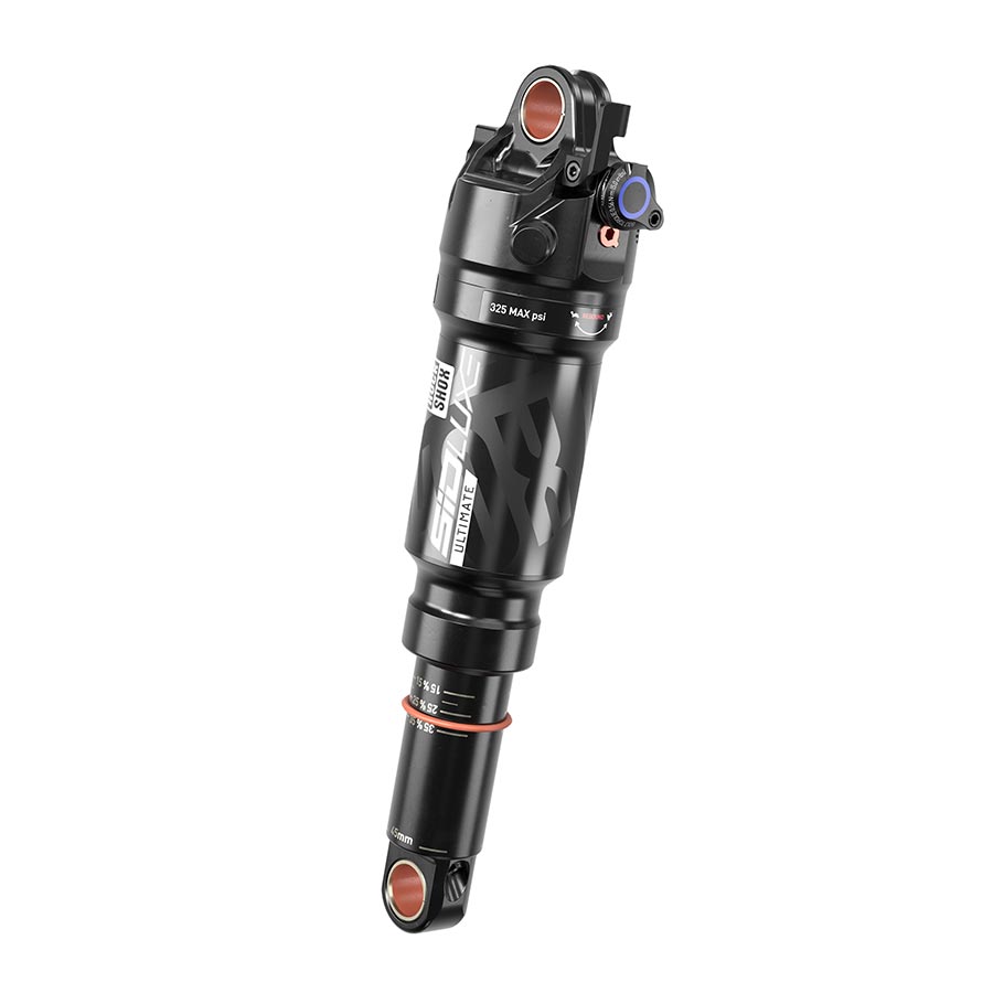 RockShox SIDLuxe Ultimate 2 Position Remote (Out Pull) Rear Shock - 190 x 45mm, SoloAir, Standard, A2