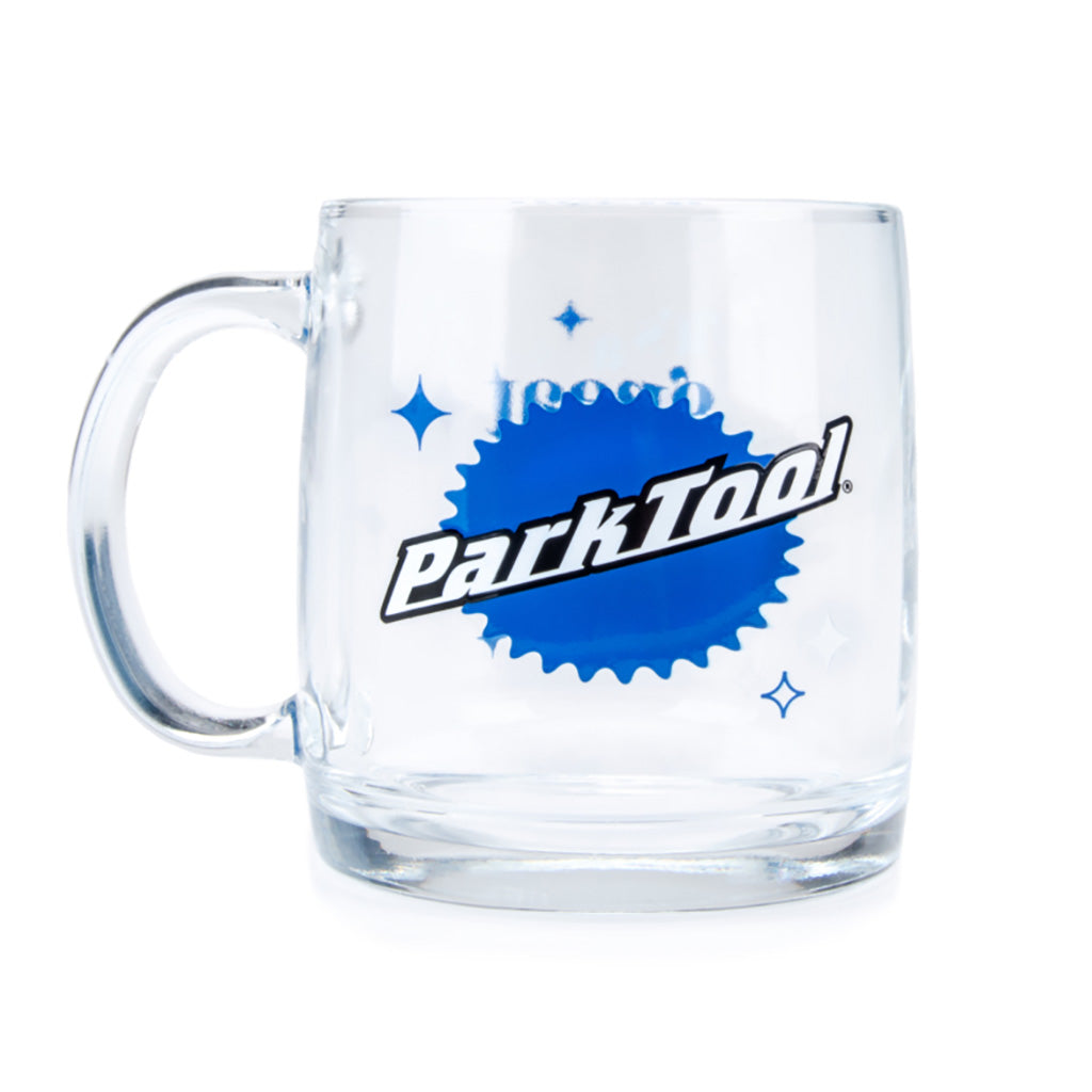Park Tool Glass Mug Clear - MUG-7