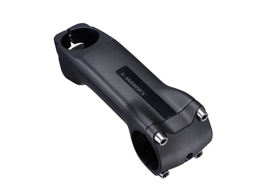 2023 Specialized Sw Tarmac Stem - 31.8Mm X 130Mm; 12 Degree, Black