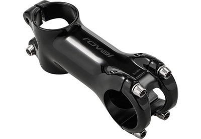 2024 Specialized Roval Alpinist Stem - 31.8Mm X 130Mm  6 Degree, Polish Black
