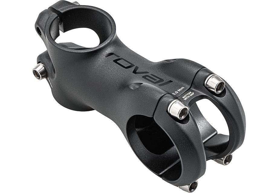 2024 Specialized Roval Control Sl Stem - 35Mm X 60Mm  6 Degree, Polish Black