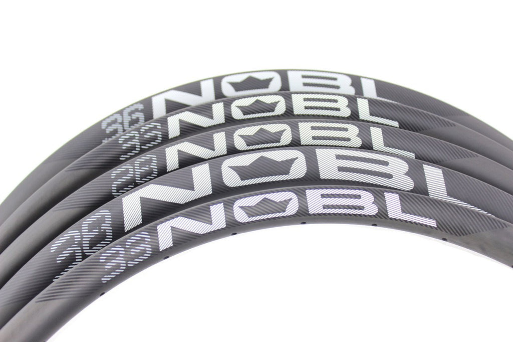 NOBL Wheels TR38 650B/27.5" Carbon Tubeless Mountain Rim