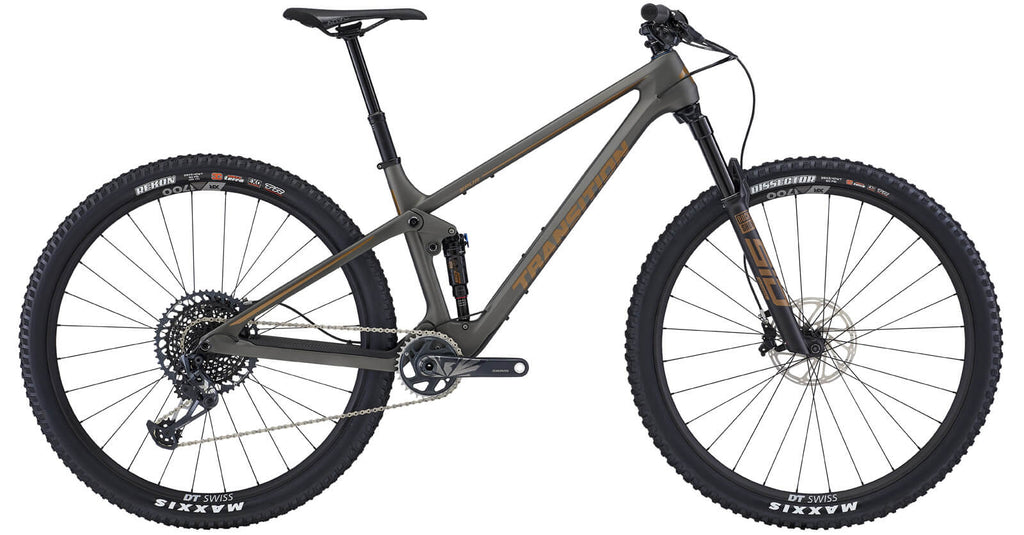 Transition Spur 29" Carbon Complete Bike - X01 Build, Medium, Black Powder