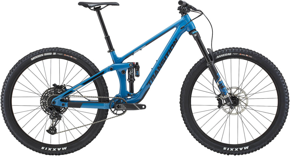 Transition Sentinel 29" Alloy 150mm Complete Bike - NX Build, Medium, Cascade Blue
