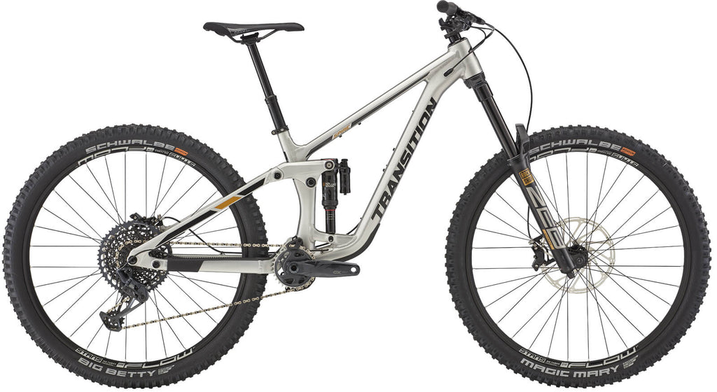 Transition Spire 29" Alloy Complete Bike - GX Build, XX-Large, Raw