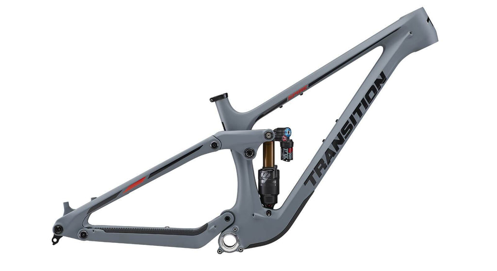 Transition Spire 29" Carbon Complete Bike - XT Build, Medium, Primer Gray