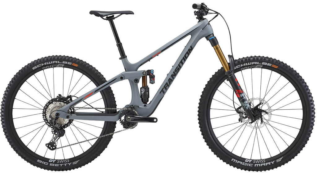 Transition Spire 29" Carbon Complete Bike - XT Build, Medium, Primer Gray