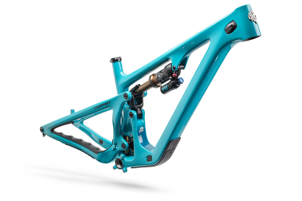 2026 Yeti SB140 Turq Series 29" Frameset