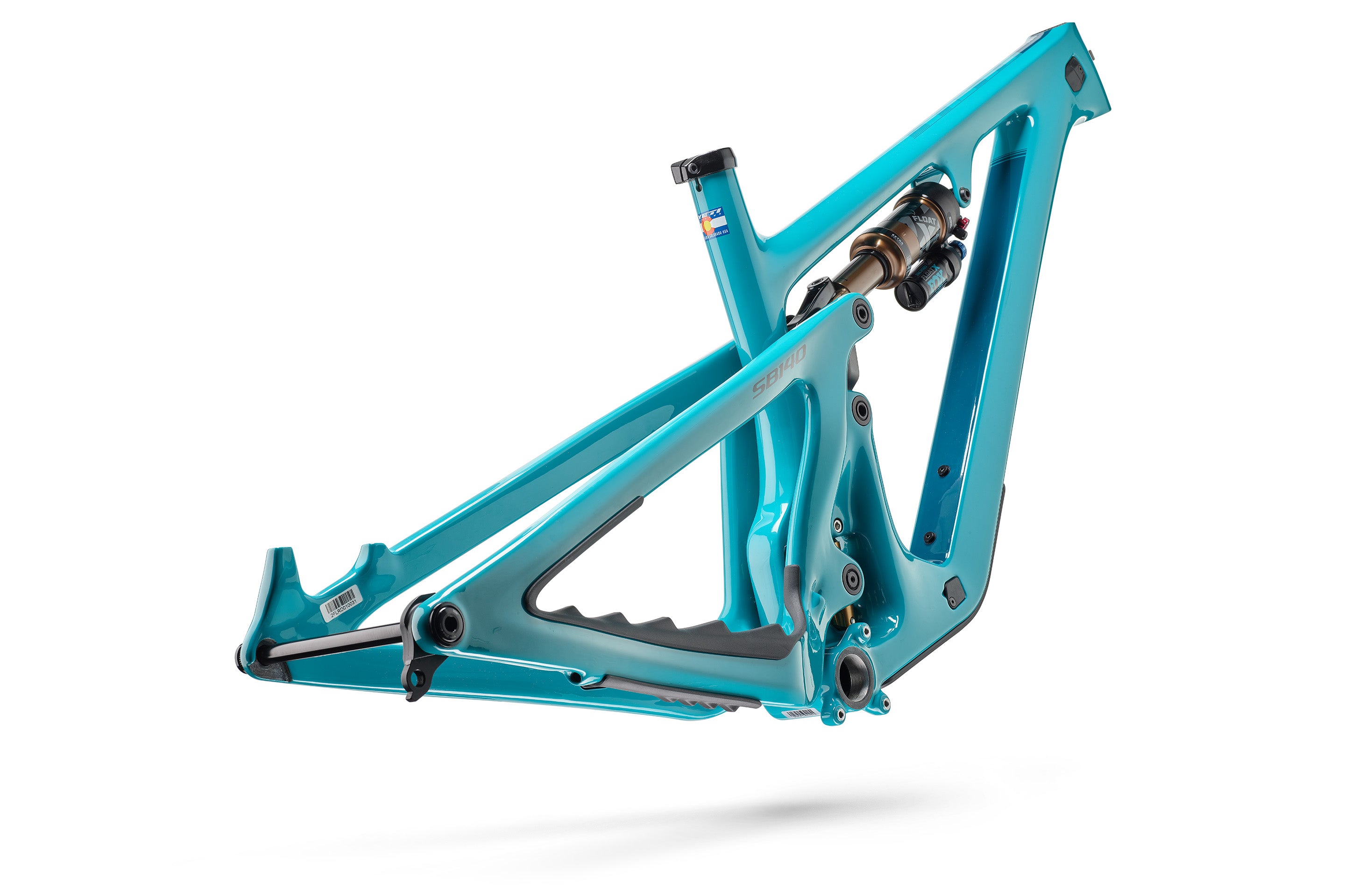 2026 Yeti SB140 Turq Series 29" Frameset