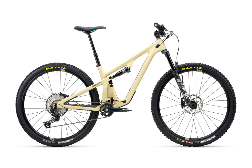 2023 Yeti SB120 Carbon Series 29" Complete Mountain Bike - C1 Factory Build, X-Large, Dust