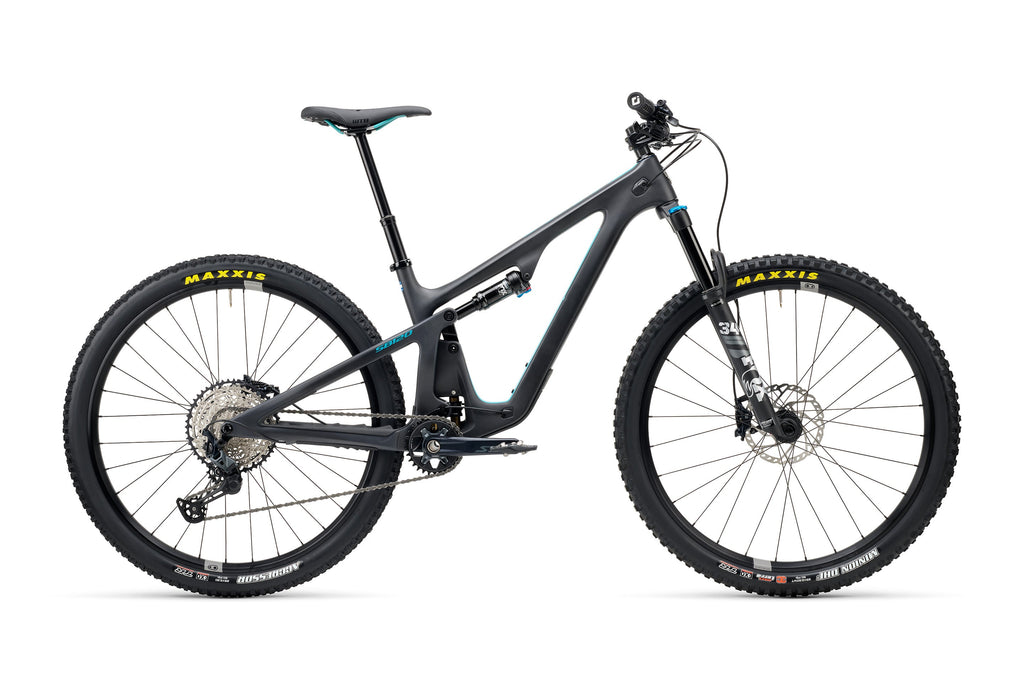 2023 Yeti SB120 Carbon Series 29" Complete Mountain Bike - C1 Build, X-Small, Raw Carbon