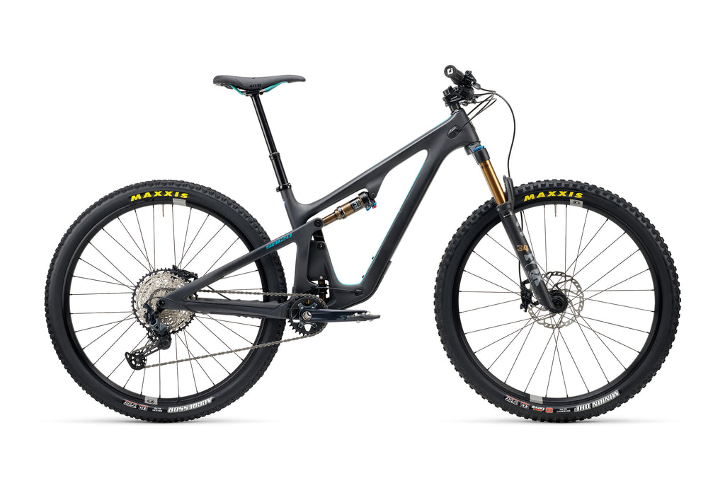 2023 Yeti SB120 Carbon Series 29" Complete Mountain Bike - C1 Build, Large, Raw Carbon