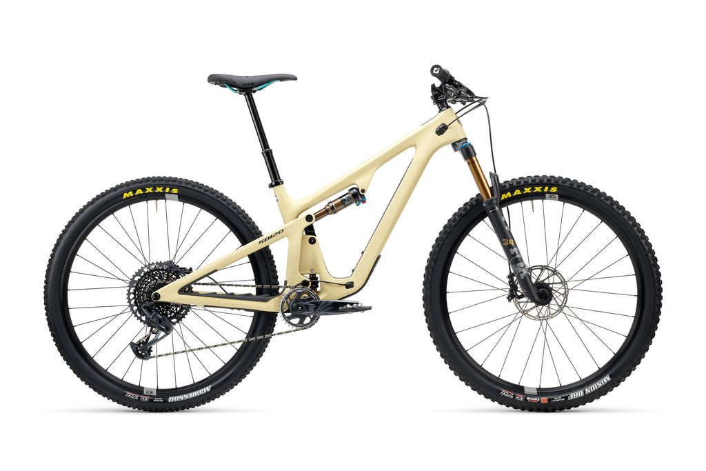 2023 Yeti SB120 Carbon Series 29" Complete Mountain Bike - C2 Build, Small, Dust