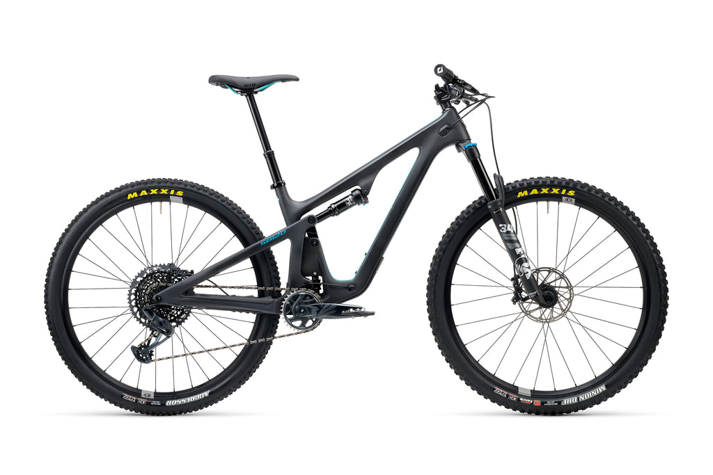 2023 Yeti SB120 Carbon Series 29" Complete Mountain Bike - C2 Build, Large, Raw Carbon