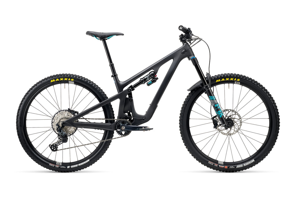 2023 Yeti SB140 Lunch Ride Carbon Series 29" Complete Mountain Bike - CLR C1 Build, Large, Raw Carbon