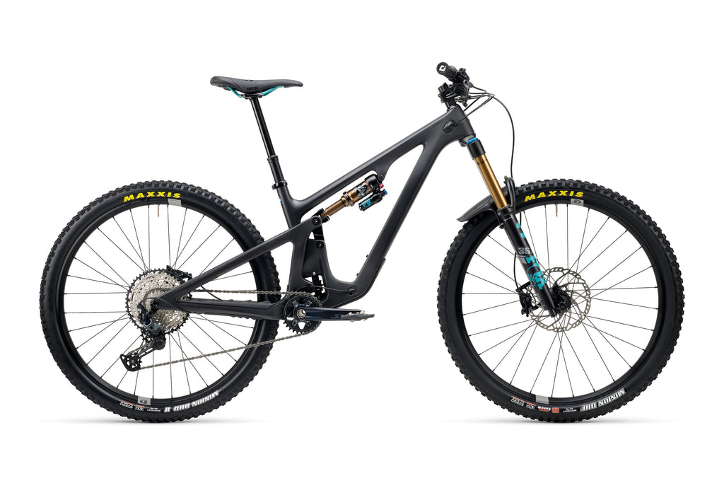 2023 Yeti SB140 Lunch Ride Carbon Series 29" Complete Mountain Bike - CLR C1 Build, Medium, Raw Carbon