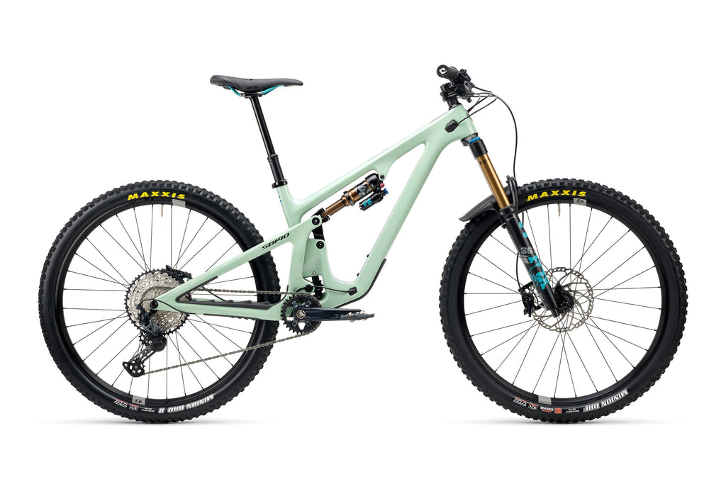 2023 Yeti SB140 Lunch Ride Carbon Series 29" Complete Mountain Bike - CLR C1 Build, Large, Sage