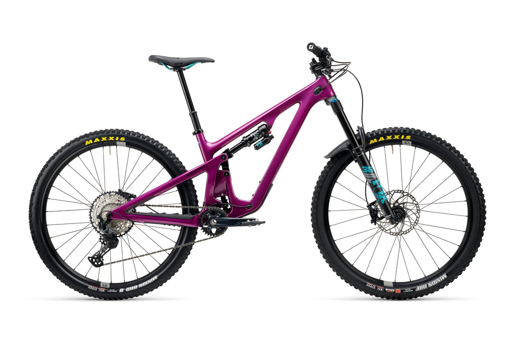 2023 Yeti SB140 Lunch Ride Carbon Series 29" Complete Mountain Bike - CLR C1 Build, Small, Sangria