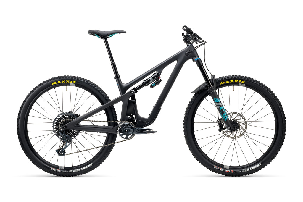 2023 Yeti SB140 Lunch Ride Carbon Series 29" Complete Mountain Bike - CLR C2 Build, Large, Raw Carbon