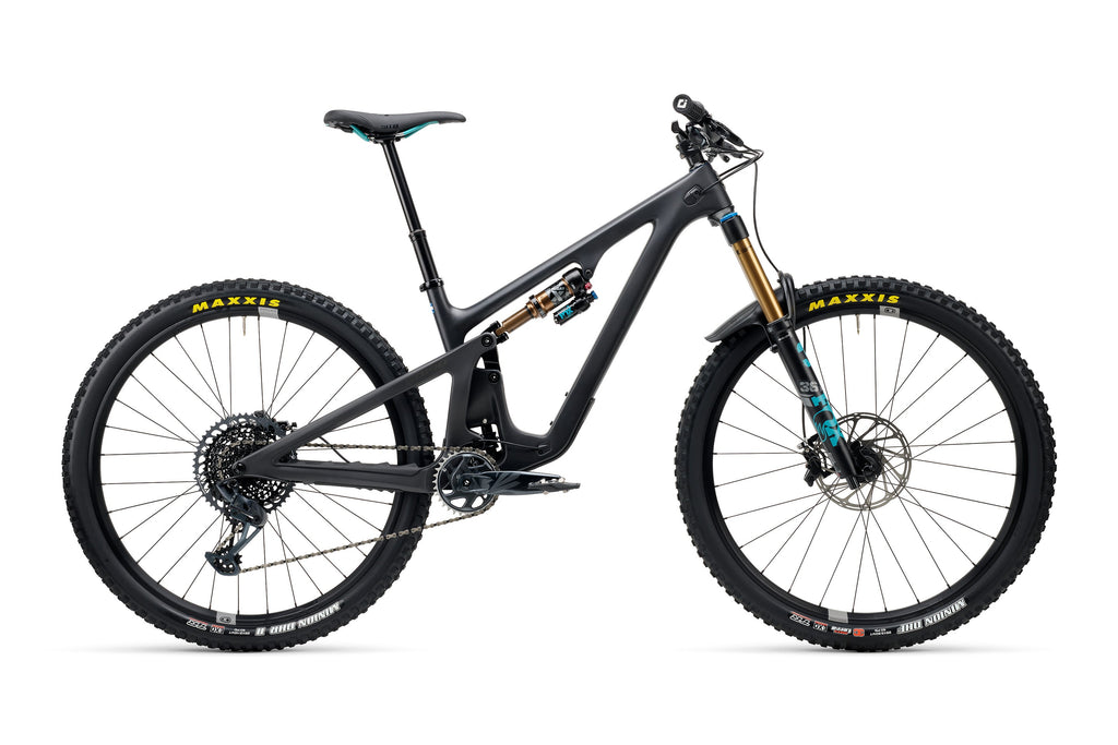 2023 Yeti SB140 Lunch Ride Carbon Series 29" Complete Mountain Bike - CLR C2 Build, Medium, Raw Carbon