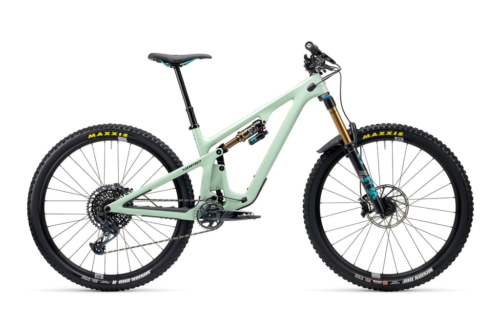 2023 Yeti SB140 Lunch Ride Carbon Series 29" Complete Mountain Bike - CLR C2 Build, Small, Sage