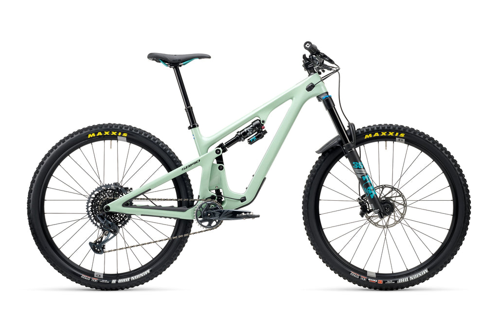 2023 Yeti SB140 Lunch Ride Carbon Series 29" Complete Mountain Bike - CLR C2 Build, Small, Sage