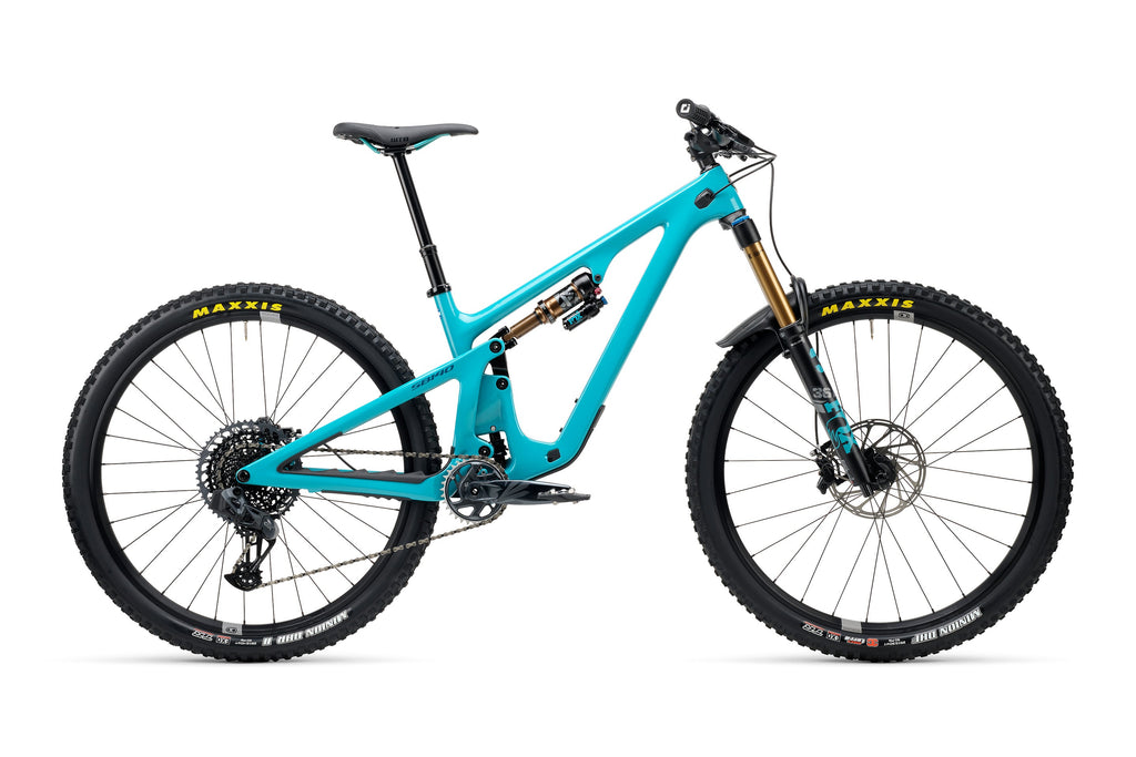 2023 Yeti SB140 Lunch Ride Carbon Series 29" Complete Mountain Bike - CLR C3 Build, Medium, Turquoise