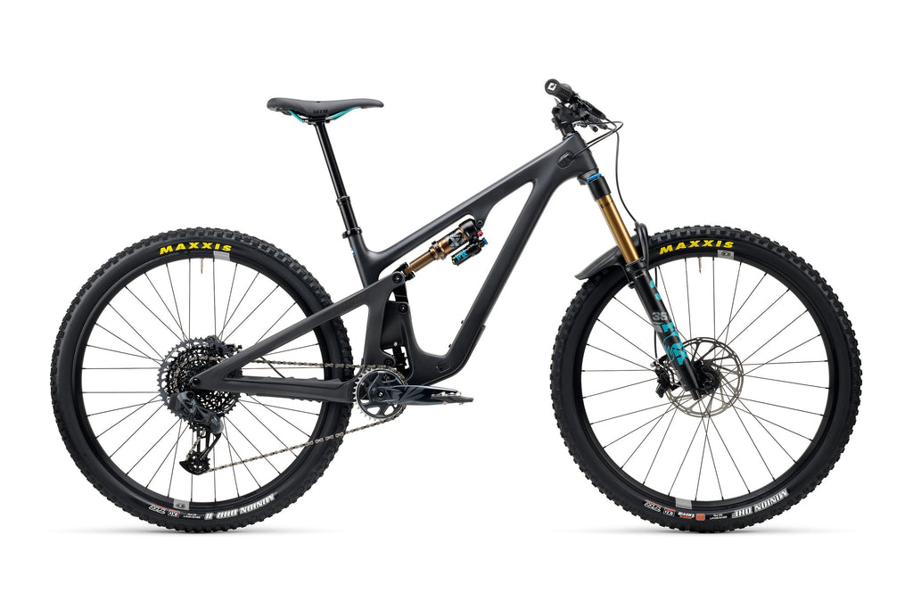 2023 Yeti SB140 Lunch Ride Carbon Series 29" Complete Mountain Bike - CLR C3 Build, Large, Raw Carbon