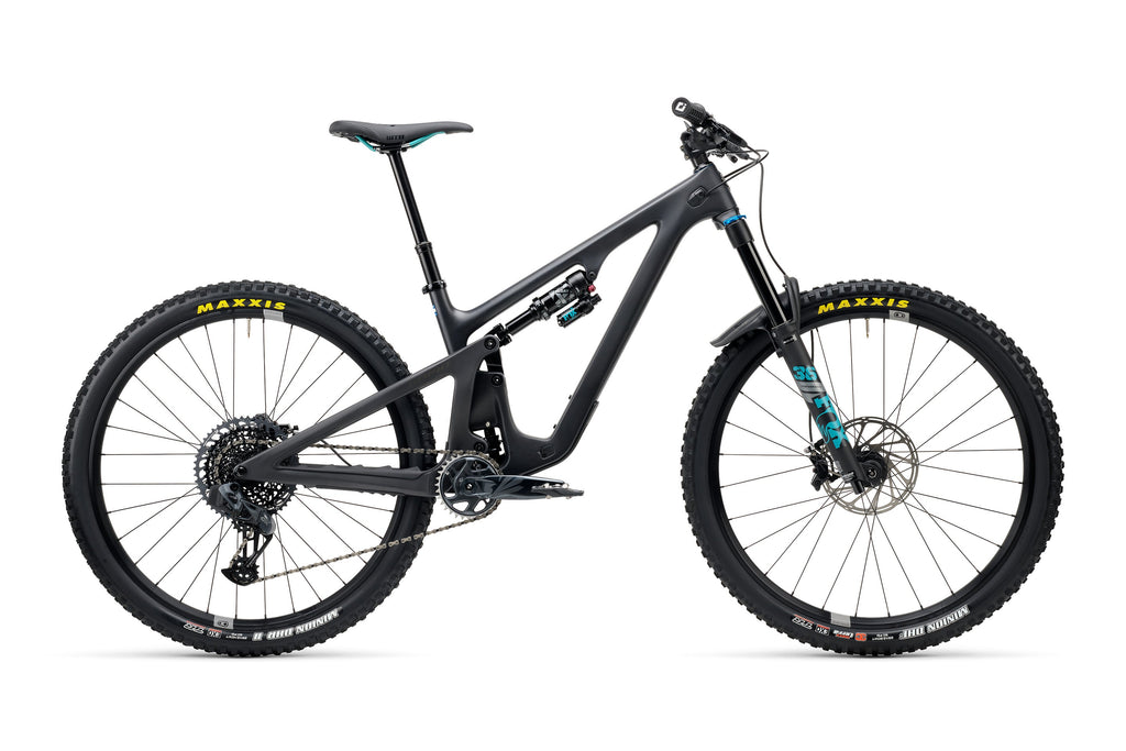 2023 Yeti SB140 Lunch Ride Carbon Series 29" Complete Mountain Bike - CLR C3 Build, Medium, Raw Carbon