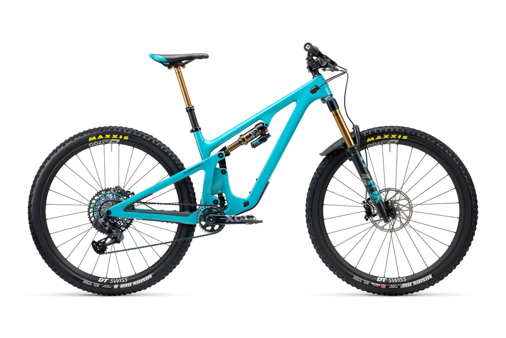 2023 Yeti SB140 Lunch Ride Turq Series 29" Complete Mountain Bike - TLR T4 Build, Large Turquoise