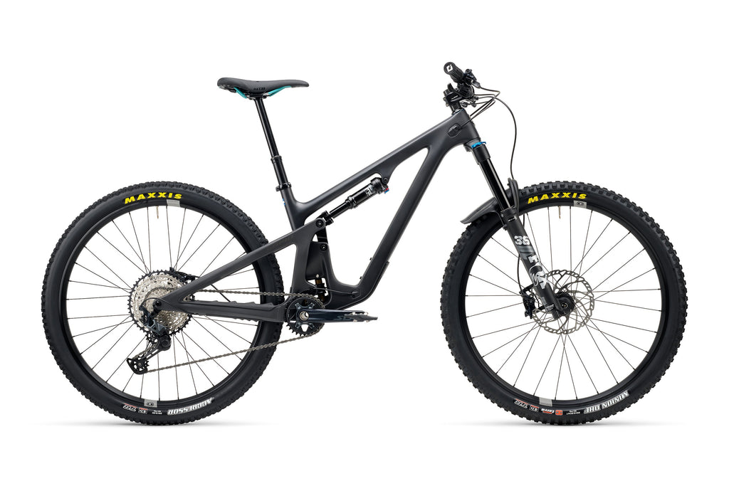 2023 Yeti SB140 Carbon Series 29" Complete Mountain Bike - C1 Build, Large, Raw Carbon