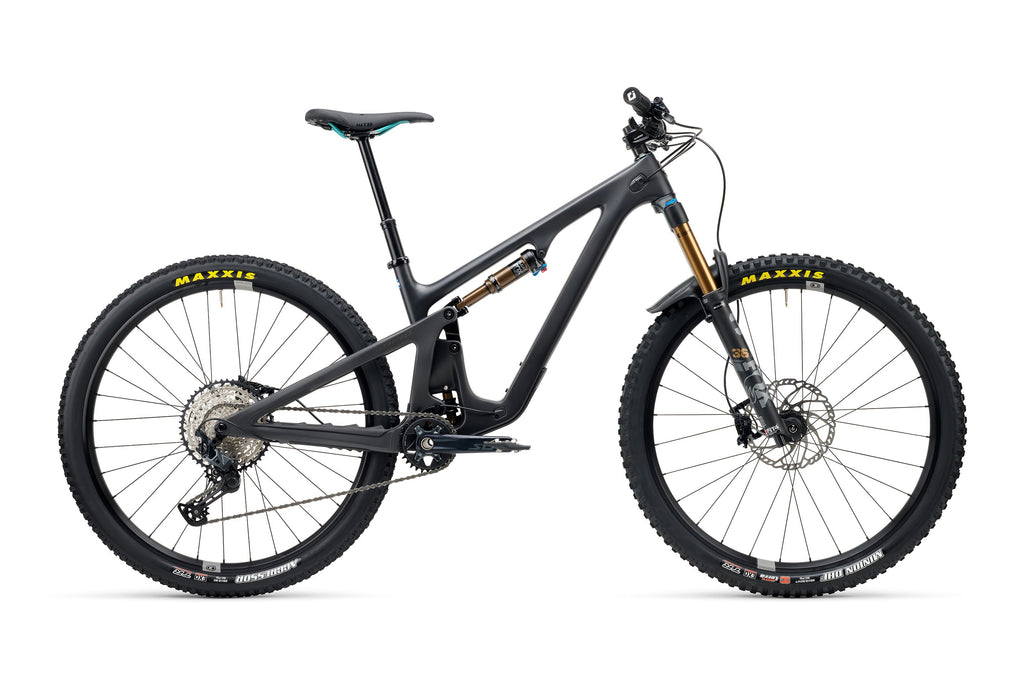 2023 Yeti SB140 Carbon Series 29" Complete Mountain Bike - C1 Build, X-Large, Raw Carbon