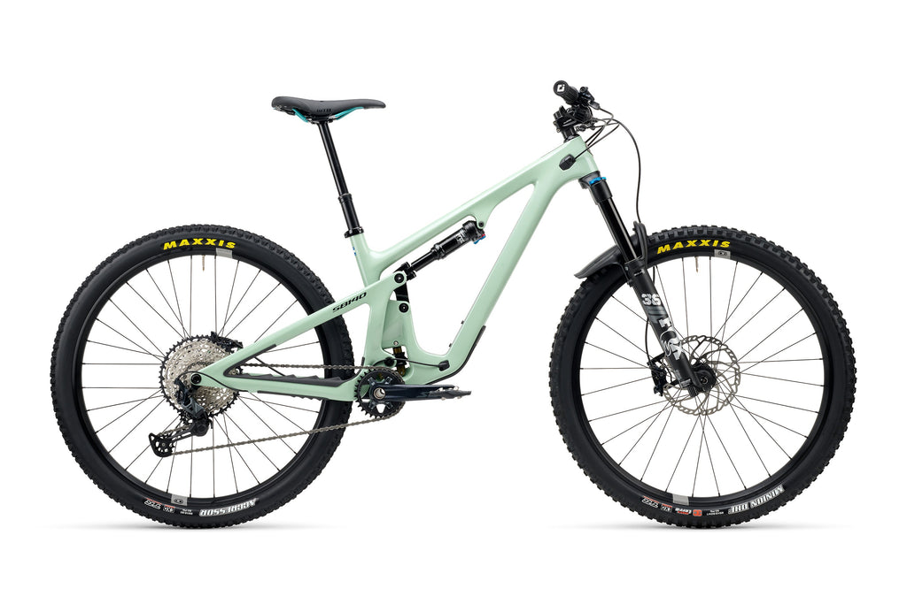 2023 Yeti SB140 Carbon Series 29" Complete Mountain Bike - C1 Build, Medium, Sage